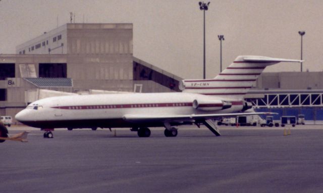 Boeing 727-100 (VP-CMN)