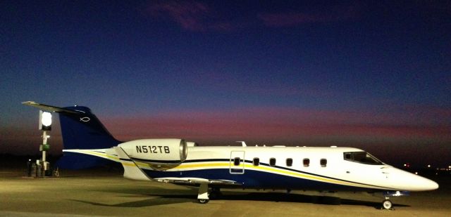 Learjet 60 (N512TB) - (KGLE) Gainesville, TX.  N512TB