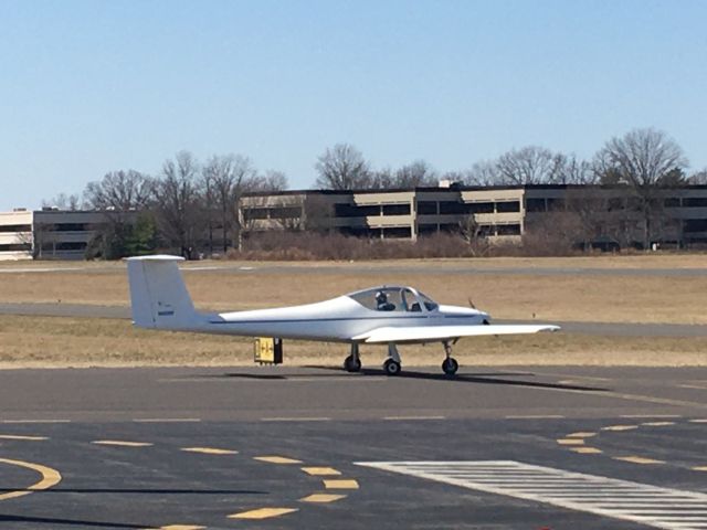 VALENTIN Taifun (N66RF) - N66RF (TFUN) departing Wings Field (KLOM)br /Photo Date: March 20, 2021