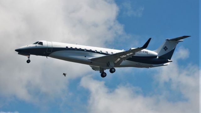 Embraer Legacy 600/650 (SP-FMG) - Santa Maria Island international Airport - LPAZ, Azores. September 16, 2021.