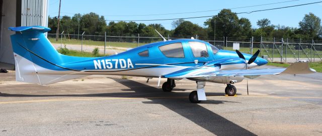 Diamond DA-62 (N157DA)