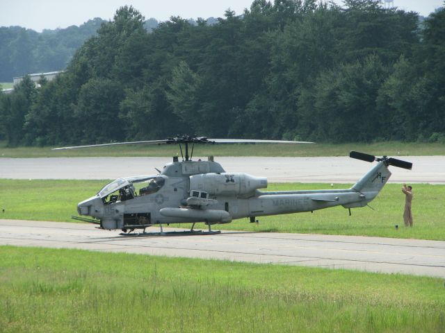 05165043 — - AH-1W Super Cobra HMLA-269 Marine Light Attack Squadron from Jacksonville NC stopped by for fuel and a burger. Hope you enjoyed your visit!