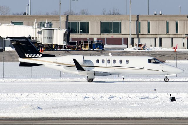 Learjet 45 (N300GF)