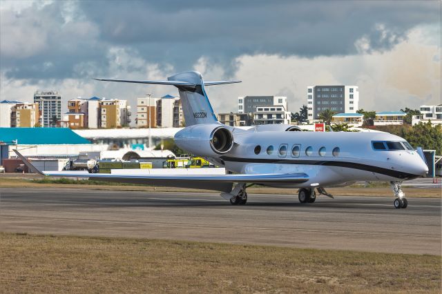 Gulfstream Aerospace Gulfstream G500 (N922DN)