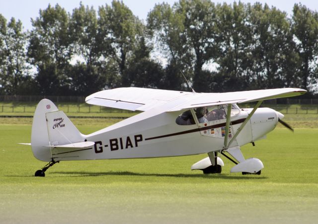 G-BIAP — - Goodwood Areodrome 6 Aug 2017