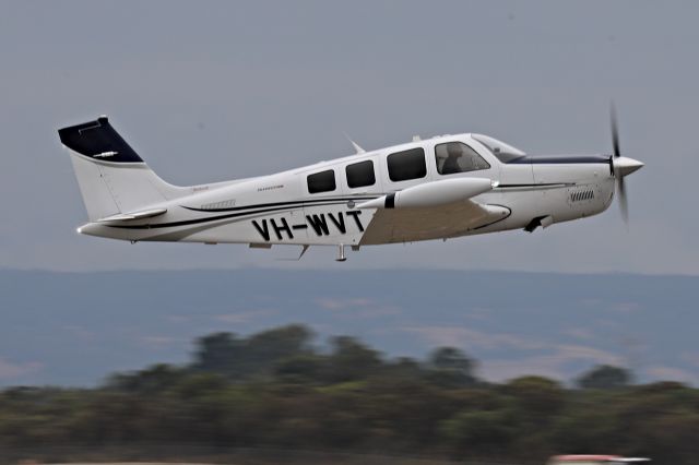 Beechcraft Bonanza (36) (VH-WVT)