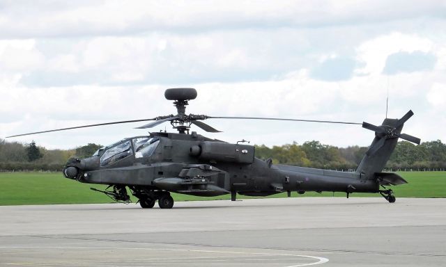 ZJ231 — - Zj231 at Sywell Aerodrome for refuelling 26 October 2018