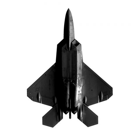 Lockheed F-22 Raptor (A08169) - From the 2014 Chicago Air and Water Show.  Edit inspired by Nick Ulivieri.