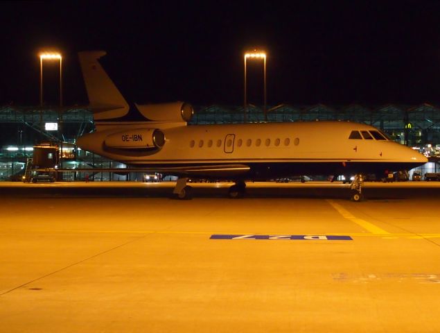 Dassault Falcon 900 (OE-IBN)