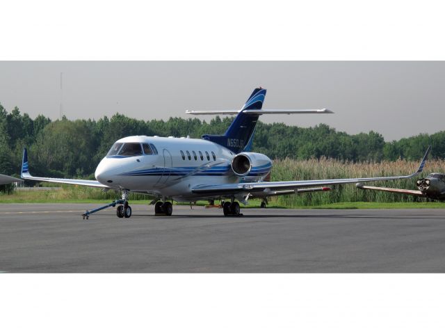 Hawker 800 (N650JS) - Great aircraft. Stand up cabin. Good range. No location as per request of the aircraft owner.