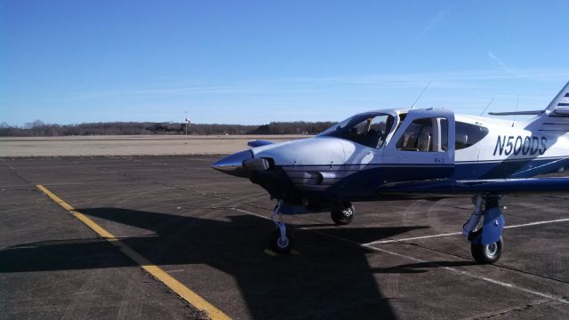 Rockwell Commander 114 (N500DS) - Grenada Municipal Airport (Grenada, MS, USA) 2/21/2014