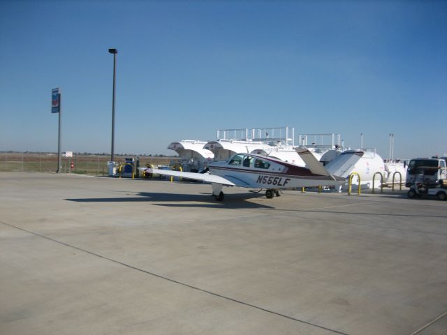 Beechcraft 35 Bonanza (N555LF)