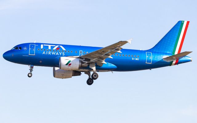Airbus A319 (EI-IMO)