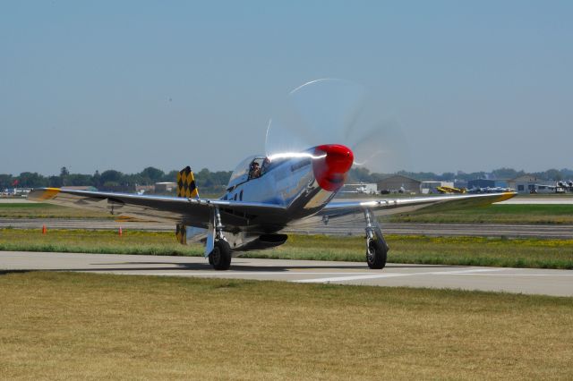 North American P-51 Mustang (UNKNOWN) - Mustang