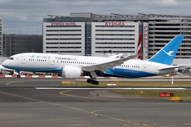 Boeing 787-8 (B-2762) - on 26 November 2018