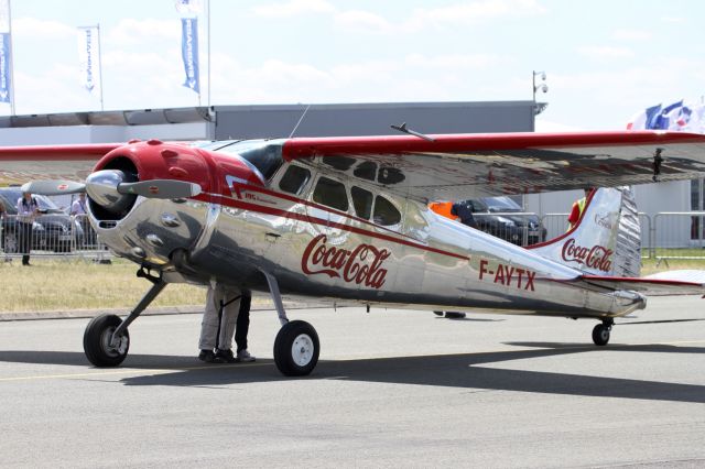 Cessna LC-126 (F-AYTX) - Cessna 195