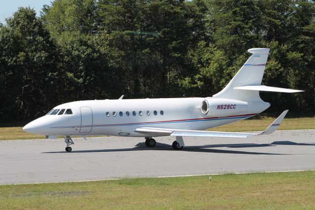 Dassault Falcon 20 (N628CC)