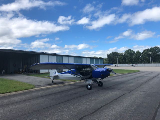 CUB Crafters CC-11 Carbon Cub (N432Y)