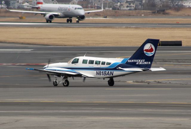 Cessna 402 (N818AN)