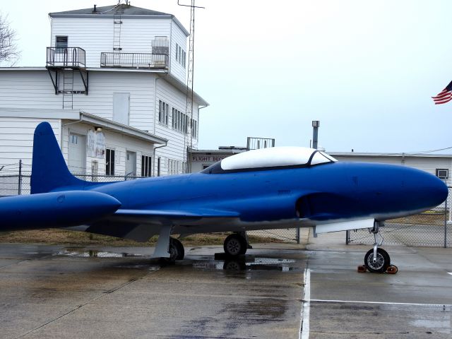 Lockheed T-33 Shooting Star (51-9248)