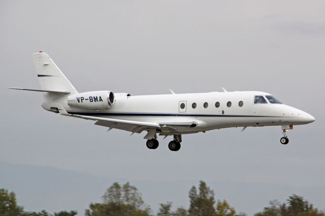 IAI Gulfstream G150 (VP-BMA)