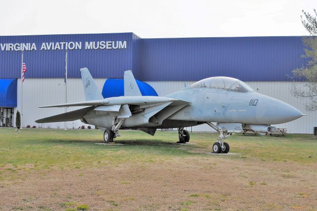 Grumman F-14 Tomcat — - Sadly this museum closed permanently in 2016.