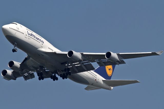 Boeing 747-400 (D-ABTF)