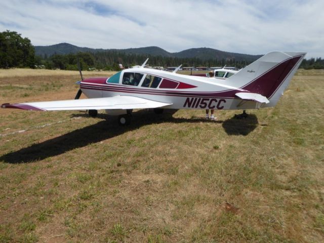 BELLANCA Viking (N115CC) - June 11, 2016 - Bellanca-Champion Club Annual West Coast Fly-In Columbia CA. 