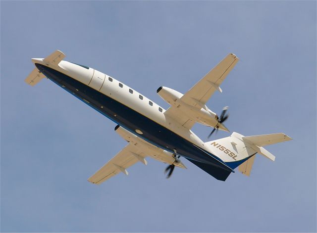 Piaggio P.180 Avanti (N155SL) - Departing Las Vegas, NV