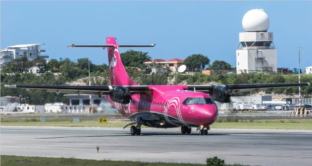 Aerospatiale ATR-42-300 (N402SV)