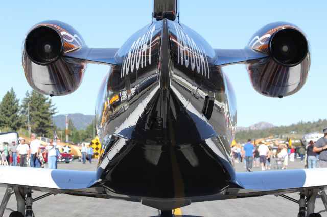 Embraer Phenom 100 (N600HT) - Big Bear City, Ca  Airshow