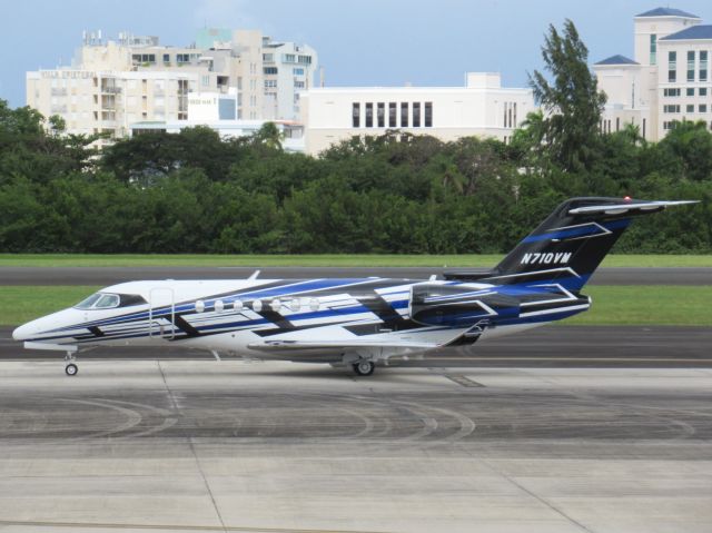 Cessna Citation Longitude (N710VM)