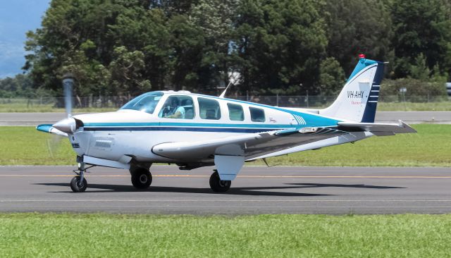 Beechcraft Bonanza (36) (VH-AHX)