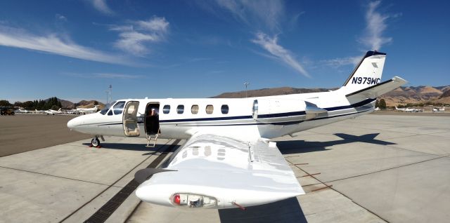 Cessna Citation II (N979WC)