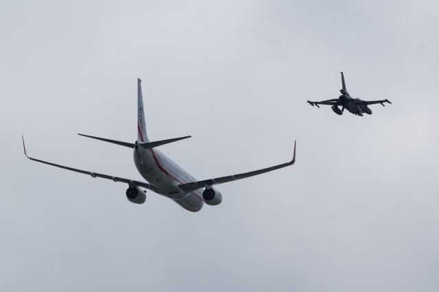 Boeing 737-800 (0110) - B738 /0110/ _Radom AirShow 2023