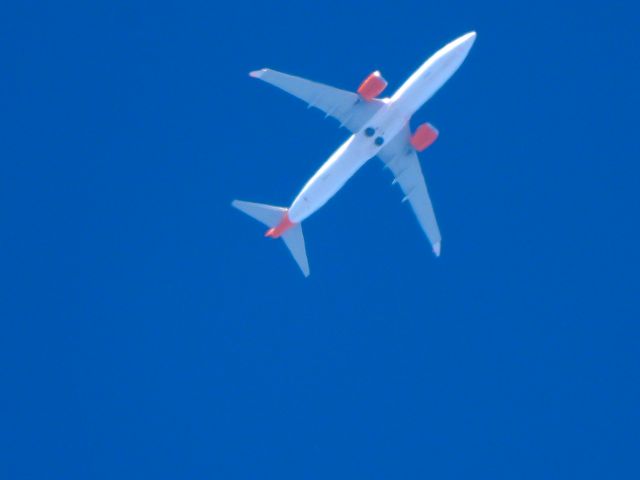 Boeing 737 MAX 8 (C-FYXC) - SWG4166br /YVR-PUJbr /01/06/2025