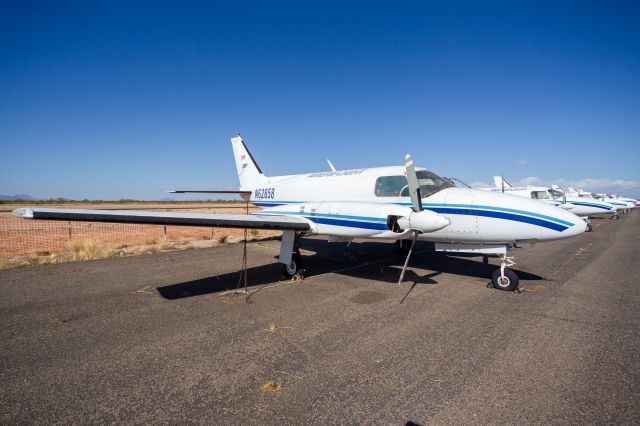 Beechcraft Airliner (N62858) - Spotted at KBXK on November 09 2020