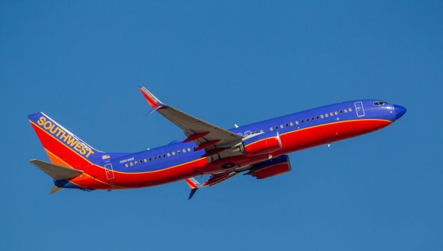 Boeing 737-800 (N8646B) - Spotted at KPHX on December 04, 2020