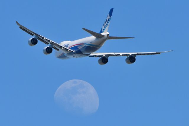 BOEING 747-8 (JA16KZ) - 05-14-19 10-C