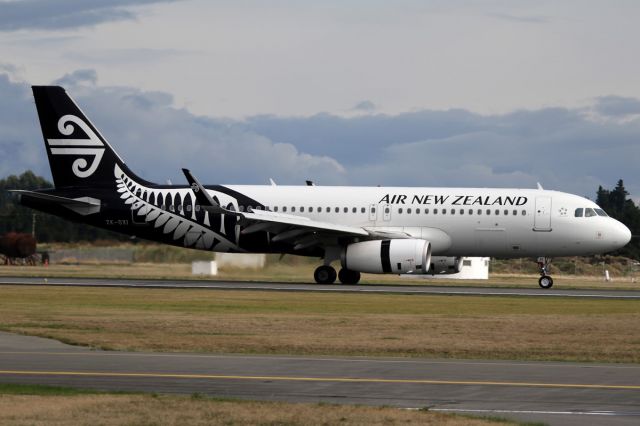 Airbus A320 (ZK-OXI) - on 16 March 2019