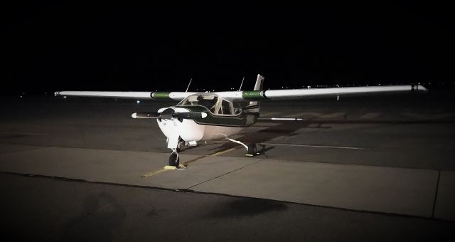 Cessna Cardinal (N1841Q) - 2AM Late night after meetings