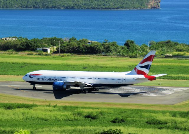 Boeing 777-200 (G-VIIY)