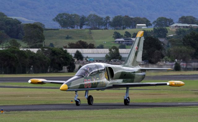 Aero L-39 Albatros — - Wings over Illawarra 2017 Australia.