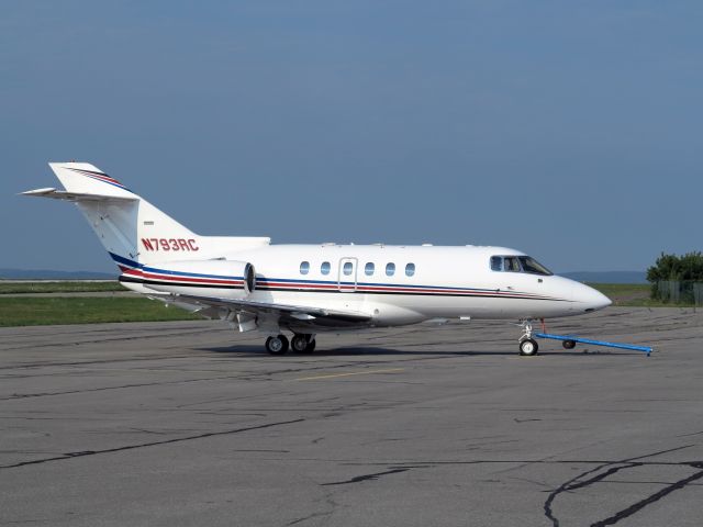 Hawker 800 (N793RC) - Very nice Hawker Jet. Good range, large cabin.