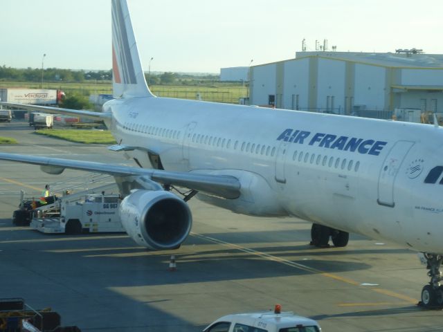 Airbus A321 (F-GTAD)