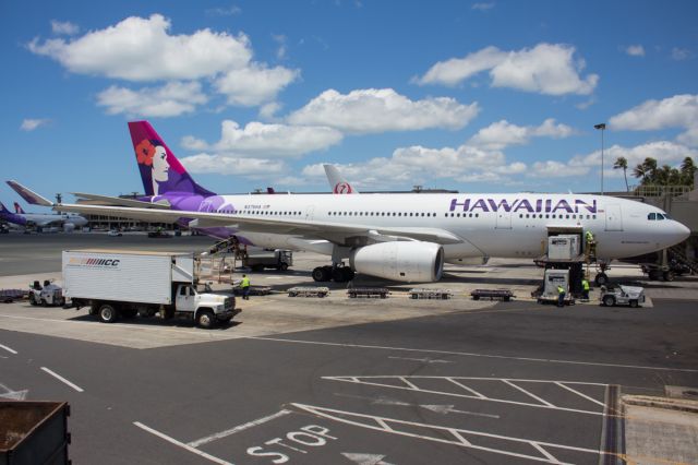 Airbus A330-200 (N375HA)