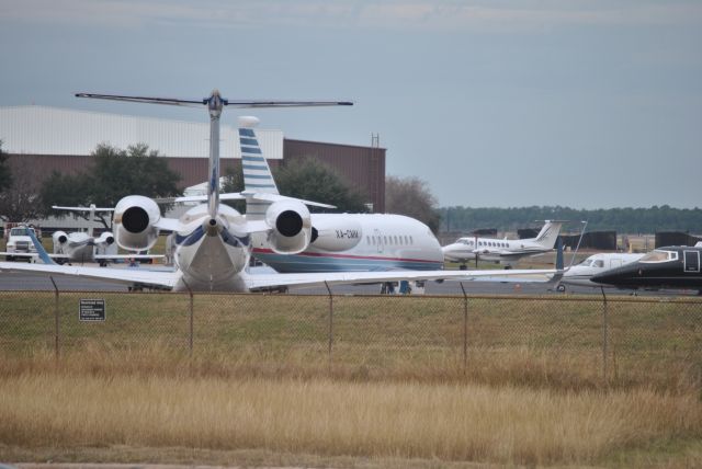 Dassault Falcon 2000 (XA-CMM)