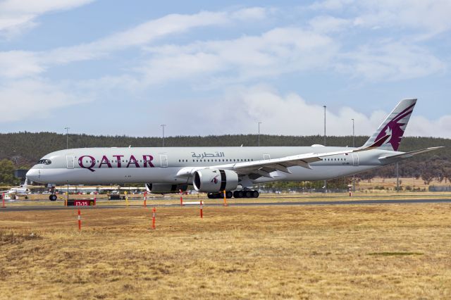 Airbus A350-1000 (A7-ANI) - Qatar Airways (A7-ANI) Airbus A350-1041 at Canberra Airport