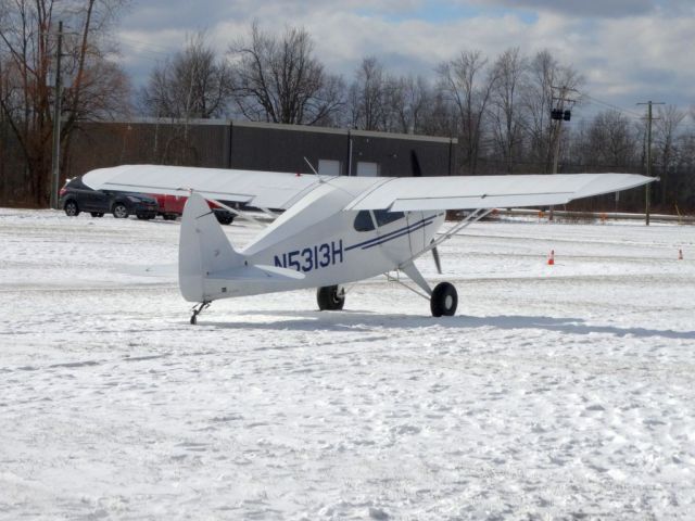 Piper PA-16 Clipper (N5313H)