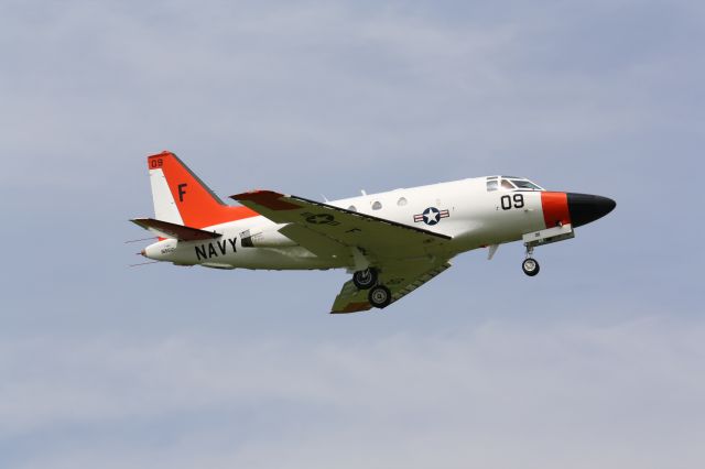 — — - T-39N Landing At London International Airport,London,Canada CYXU/YXU,Coming in for weekend airshow in St.Thomas,Ont